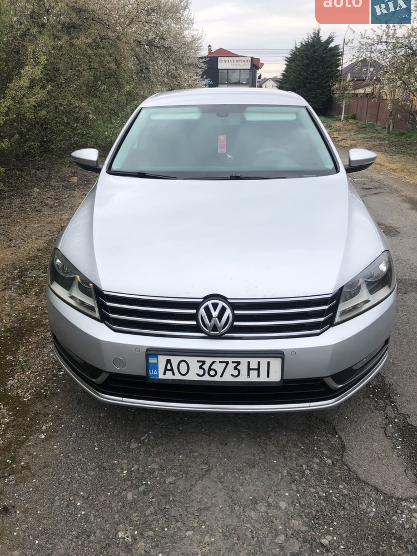 Volkswagen Passat 2011 VIN WVWZZZ3CZBP357761 фото оголошення 6 з 6