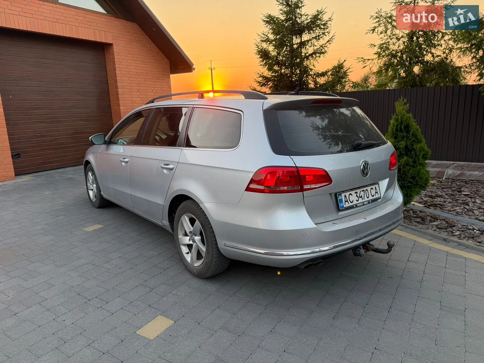 Volkswagen Passat 2012 VIN WVWZZZ3CZDE006607 фото оголошення 2 з 5