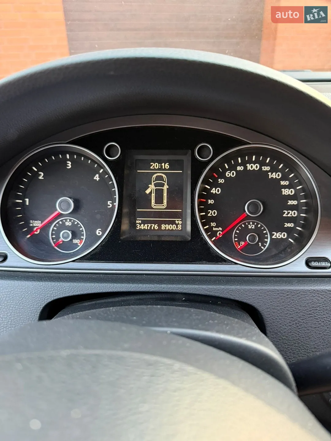 Volkswagen Passat 2012 VIN WVWZZZ3CZDE006607 фото оголошення 4 з 5