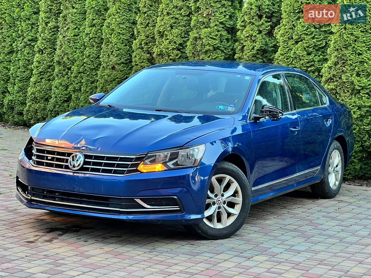 2017 Volkswagen Passat - мініатюра 28
