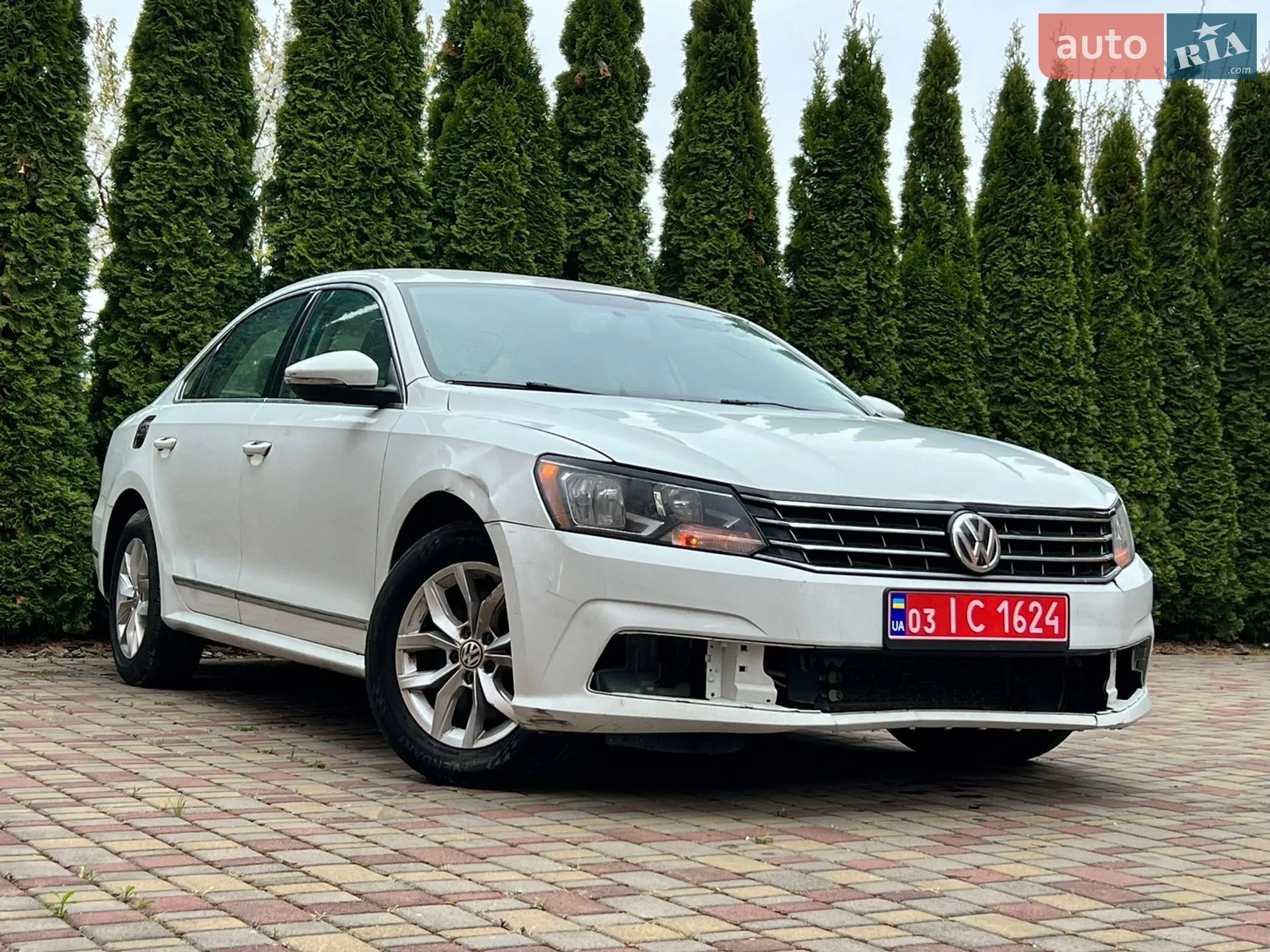 2017 Volkswagen Passat - мініатюра 3