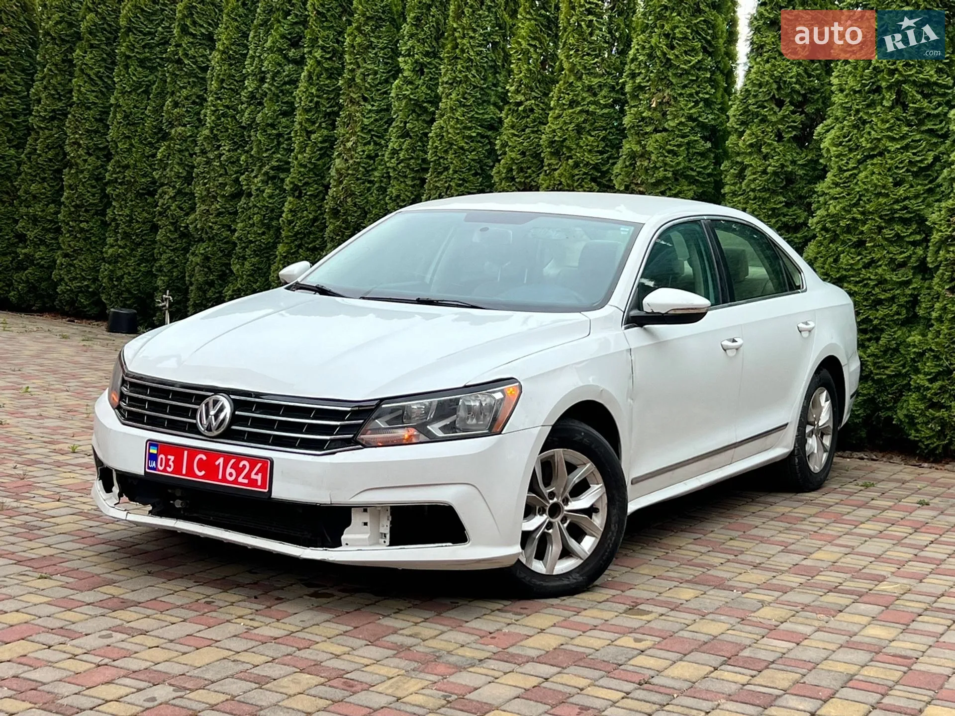2017 Volkswagen Passat - мініатюра 8