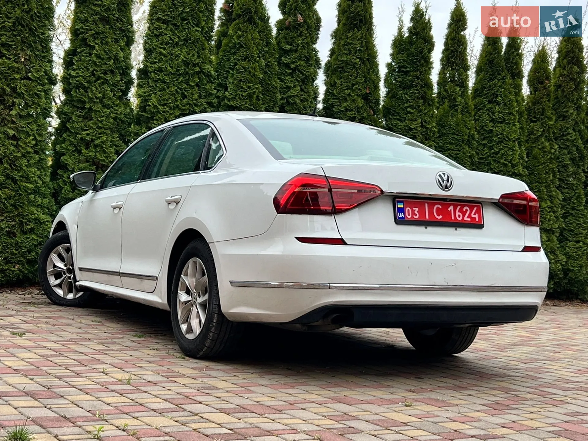 2017 Volkswagen Passat - мініатюра 12