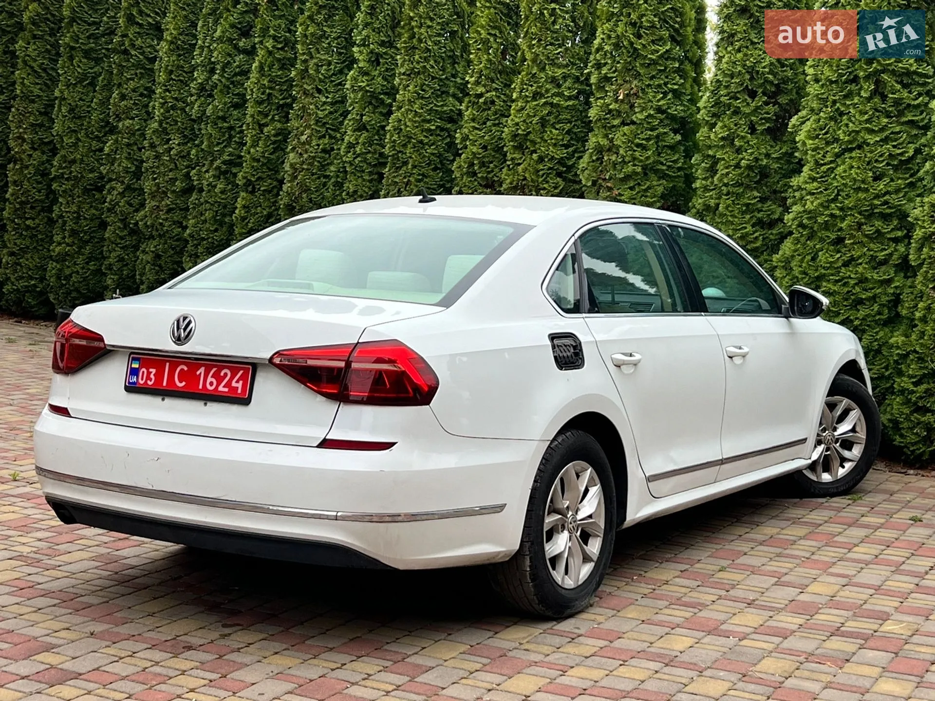 2017 Volkswagen Passat - мініатюра 17