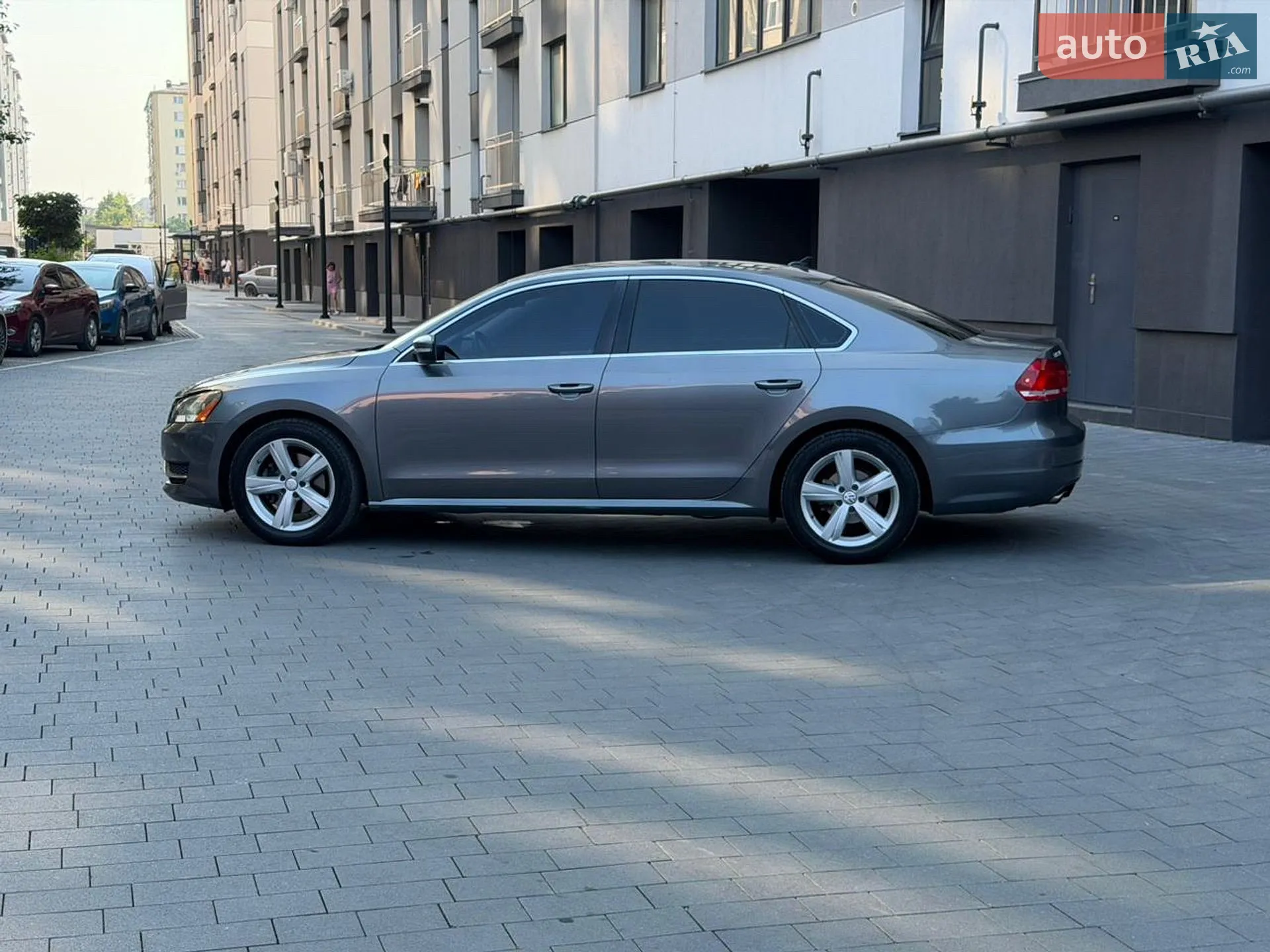 2012 Volkswagen Passat - мініатюра 7