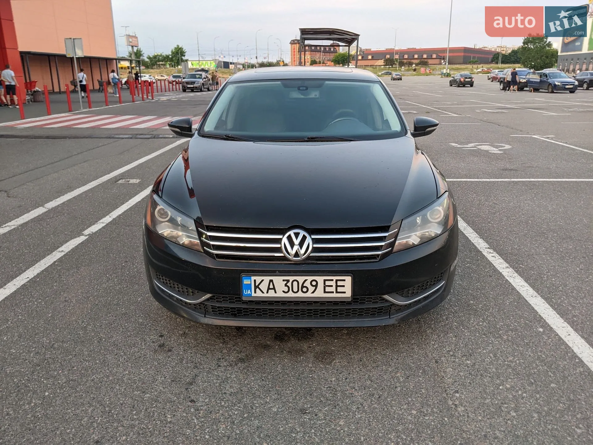 2012 Volkswagen Passat - мініатюра 6