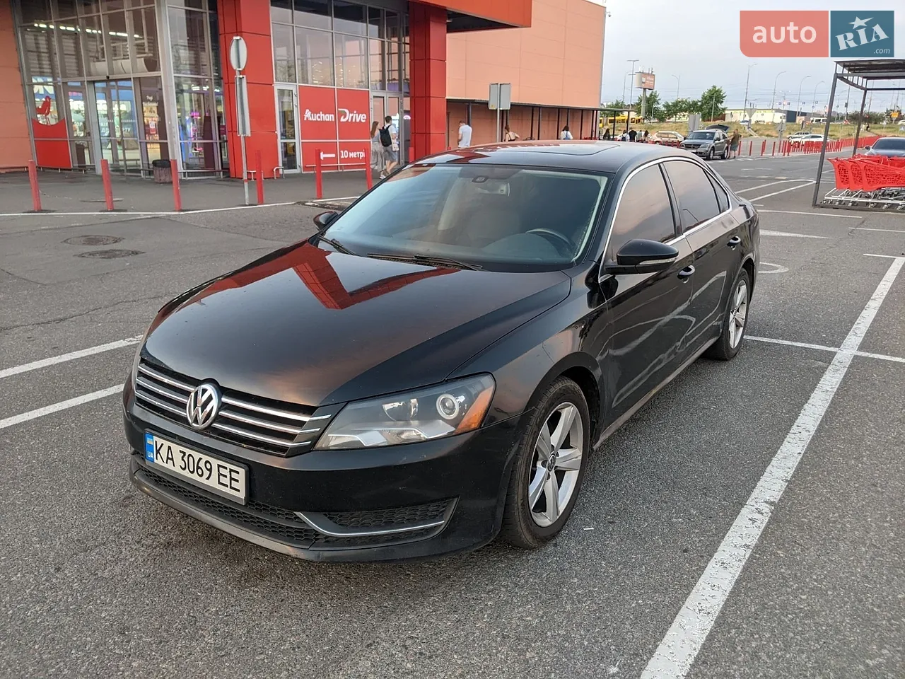 2012 Volkswagen Passat - мініатюра 10