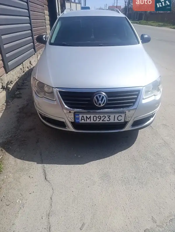 Volkswagen Passat 2010