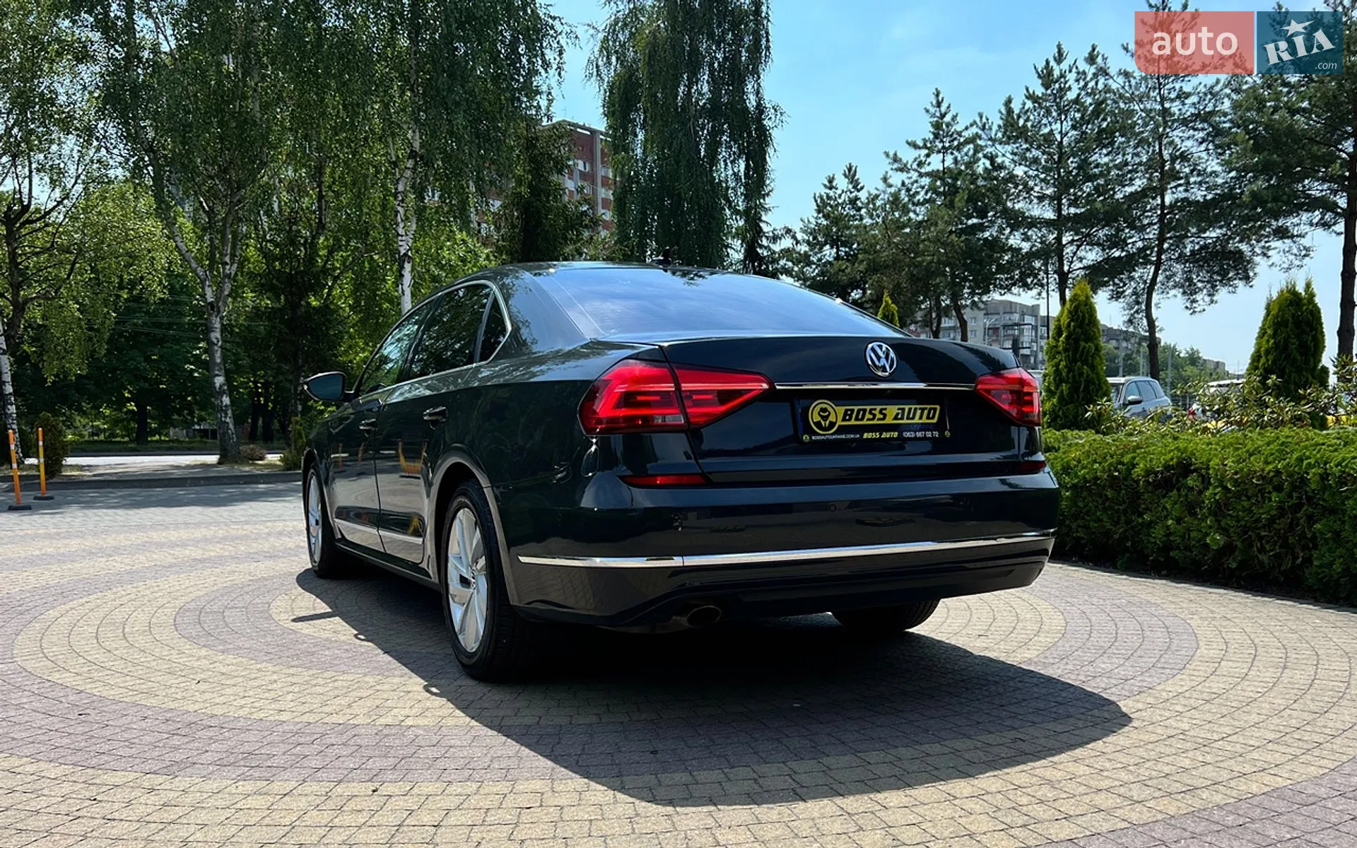 2017 Volkswagen Passat - мініатюра 5