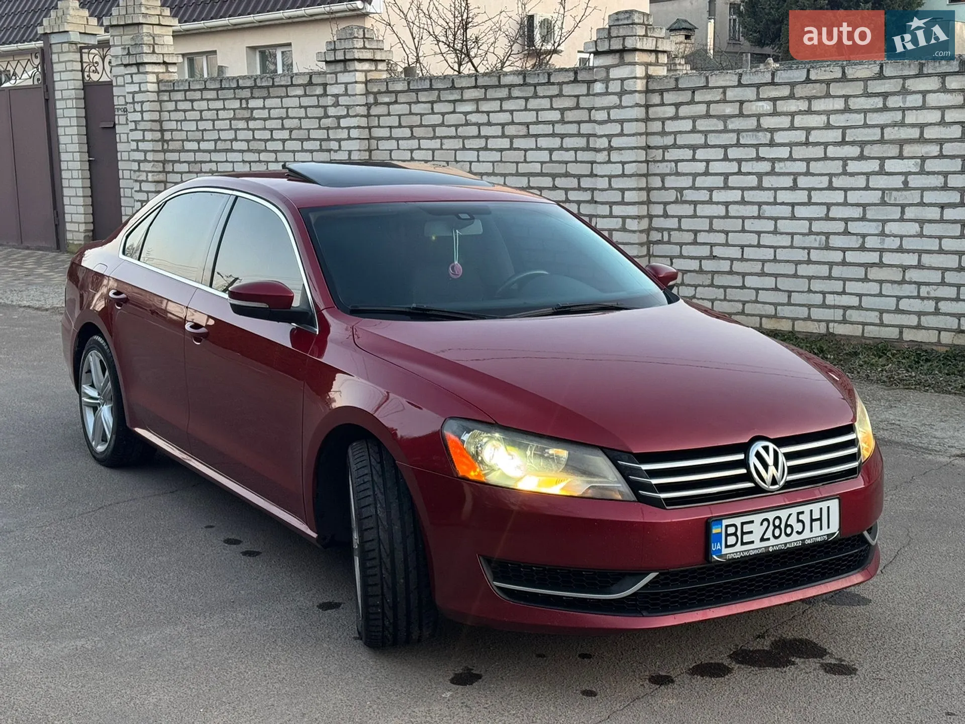 2015 Volkswagen Passat - мініатюра 3