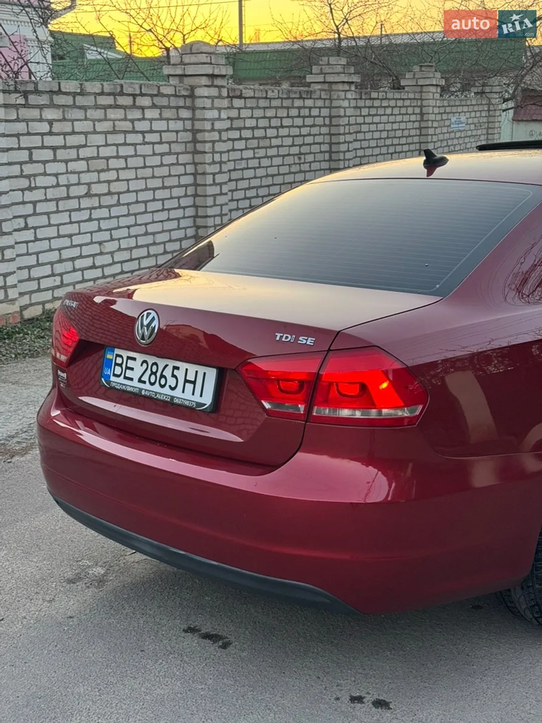 2015 Volkswagen Passat - мініатюра 8