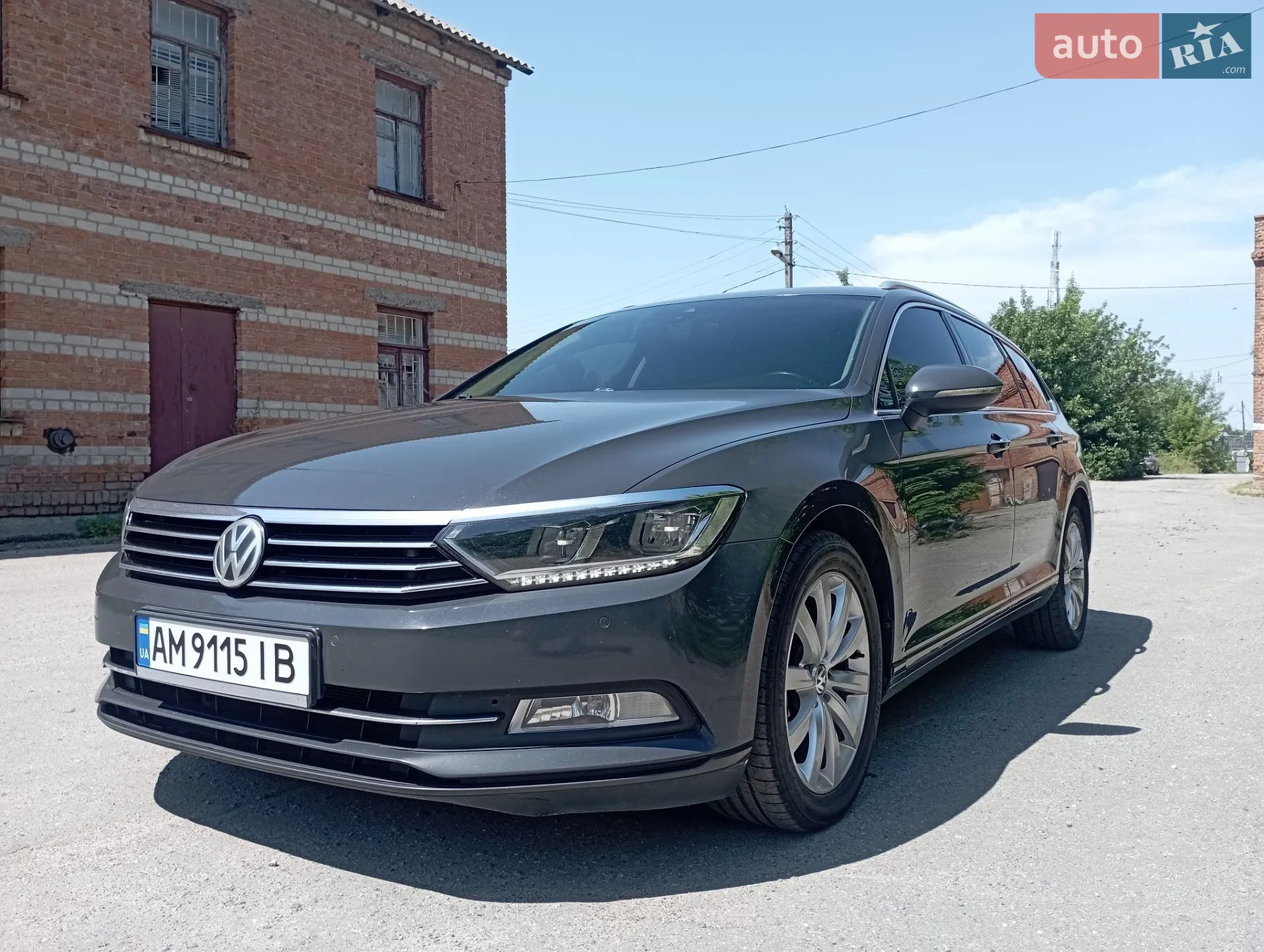 2015 Volkswagen Passat - мініатюра 11