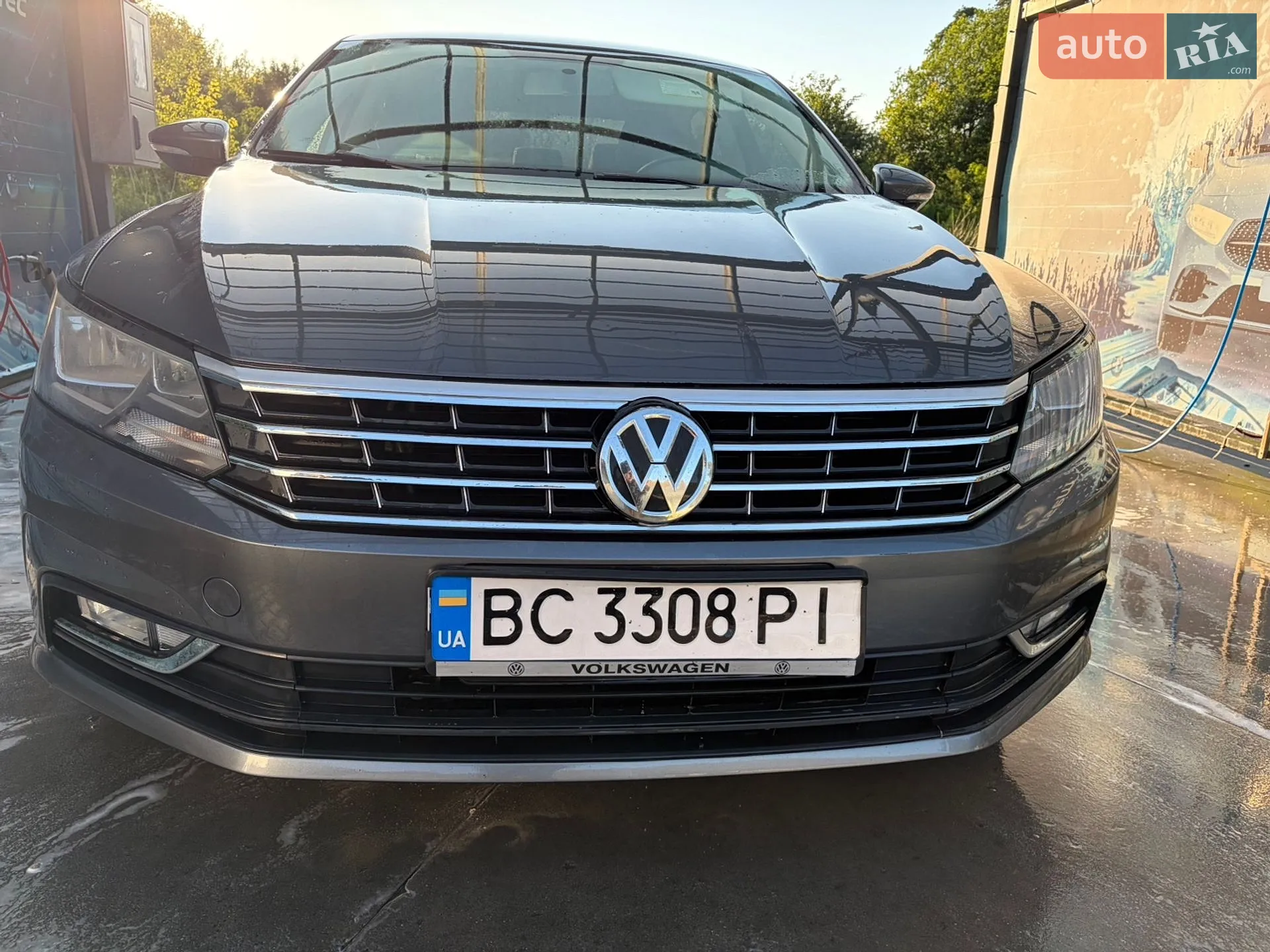 2017 Volkswagen Passat - мініатюра 3