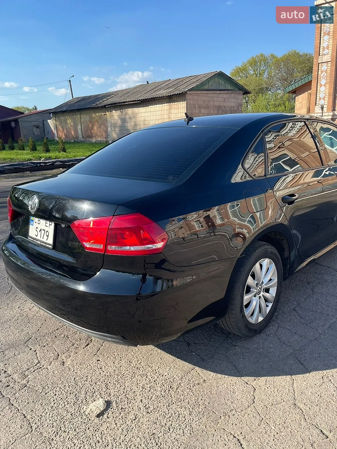 2013 Volkswagen Passat - мініатюра 9