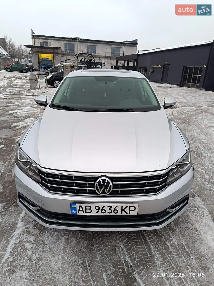 2017 Volkswagen Passat - мініатюра 27