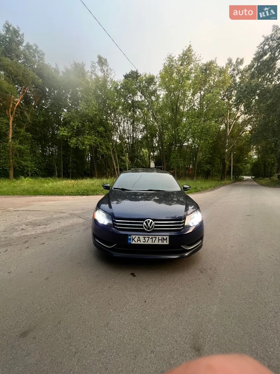 2011 Volkswagen Passat - мініатюра 2