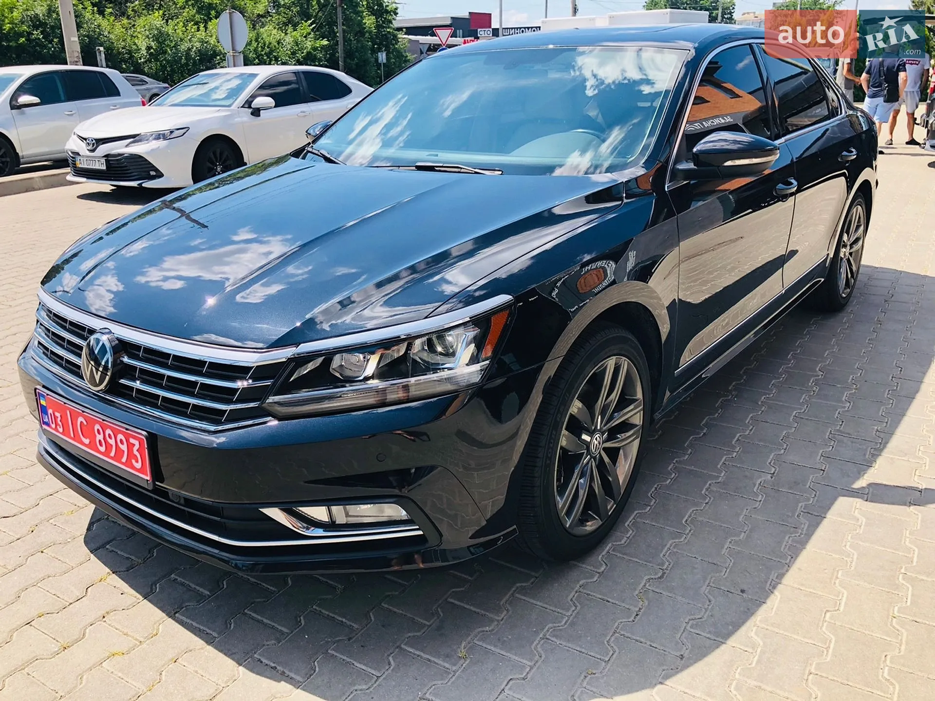 2017 Volkswagen Passat - мініатюра 4