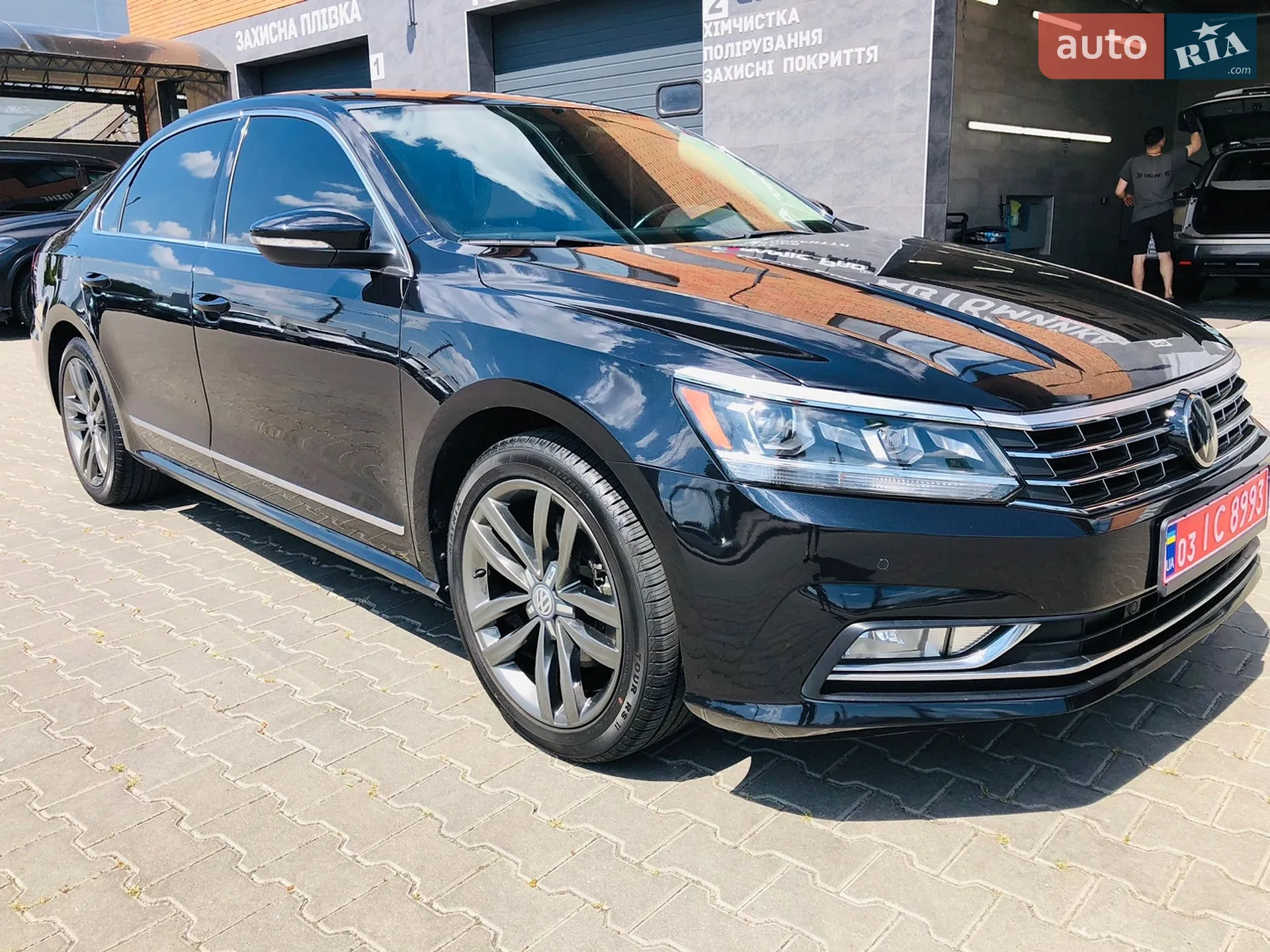 2017 Volkswagen Passat - мініатюра 13