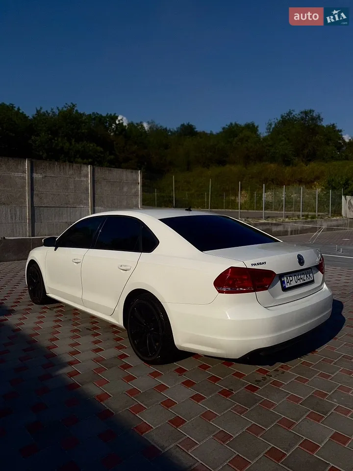 2014 Volkswagen Passat - мініатюра 11