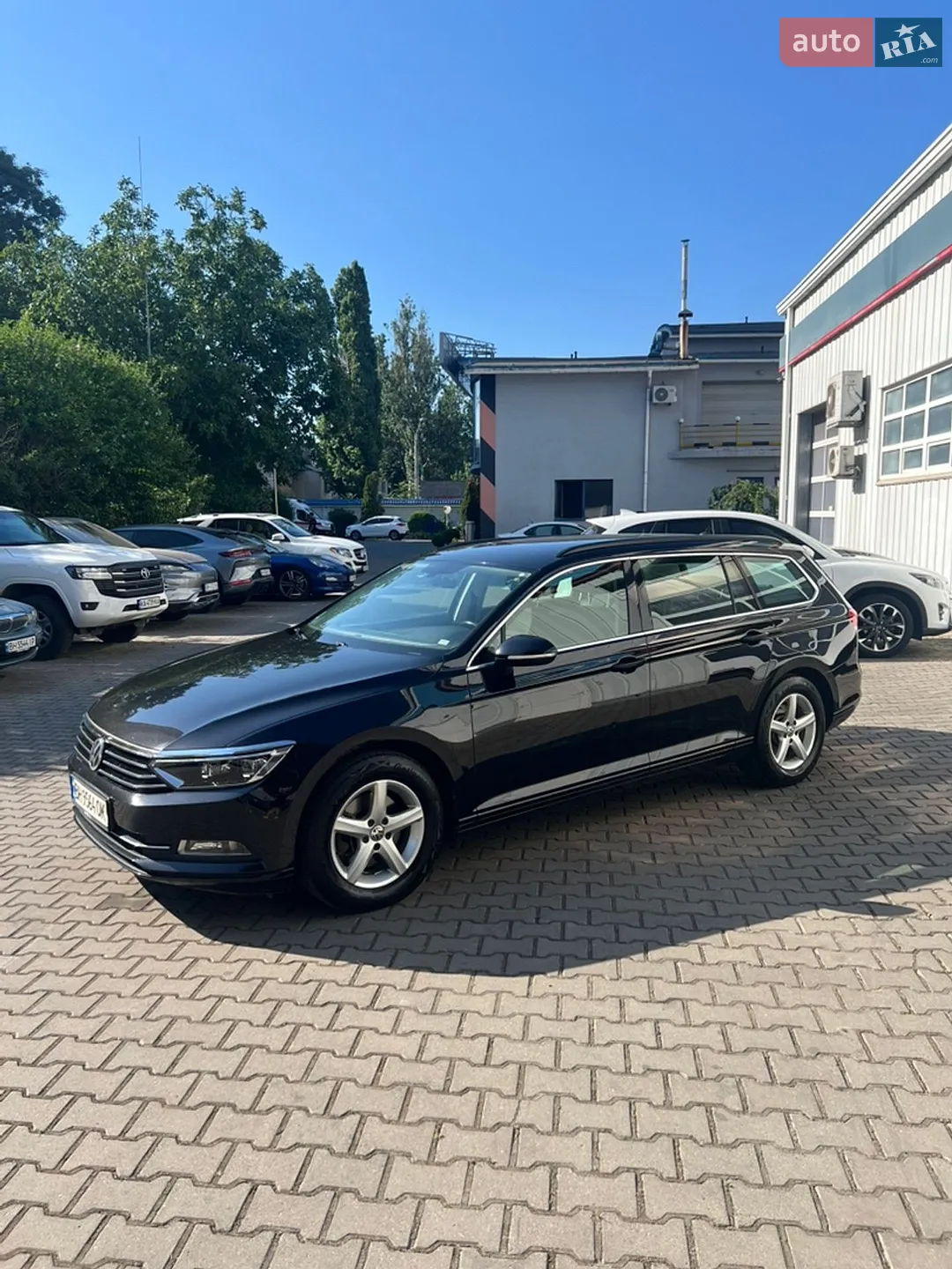 2017 Volkswagen Passat - мініатюра 10
