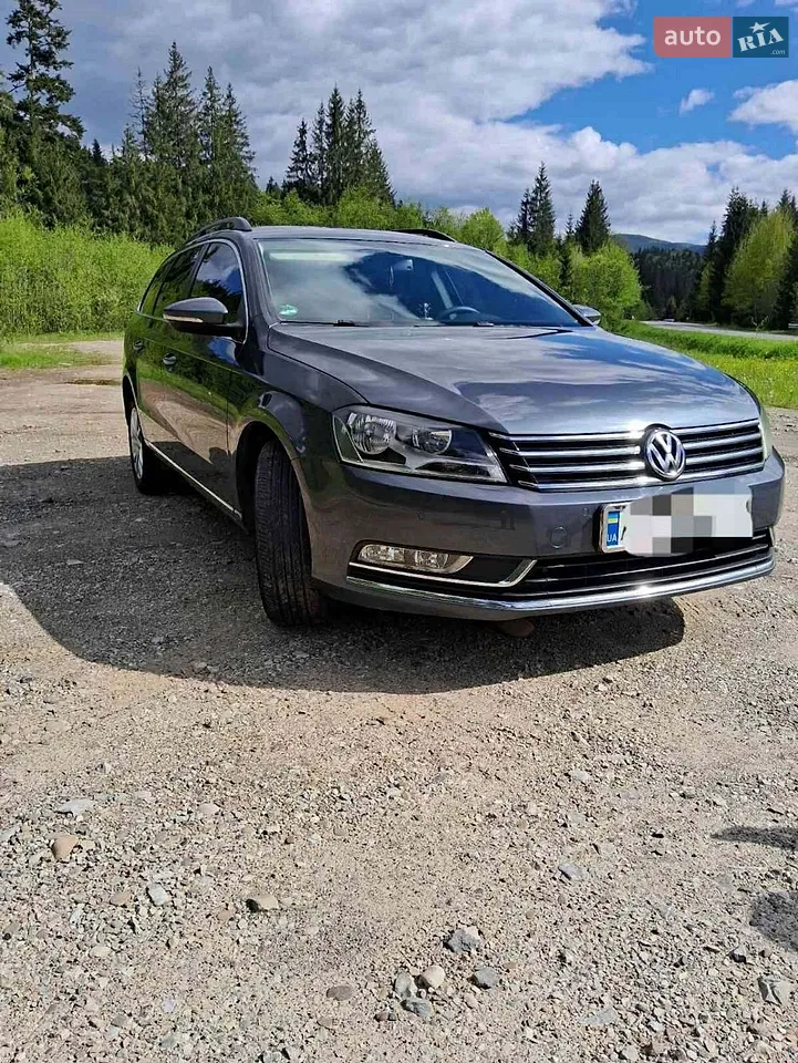 2012 Volkswagen Passat - мініатюра 13