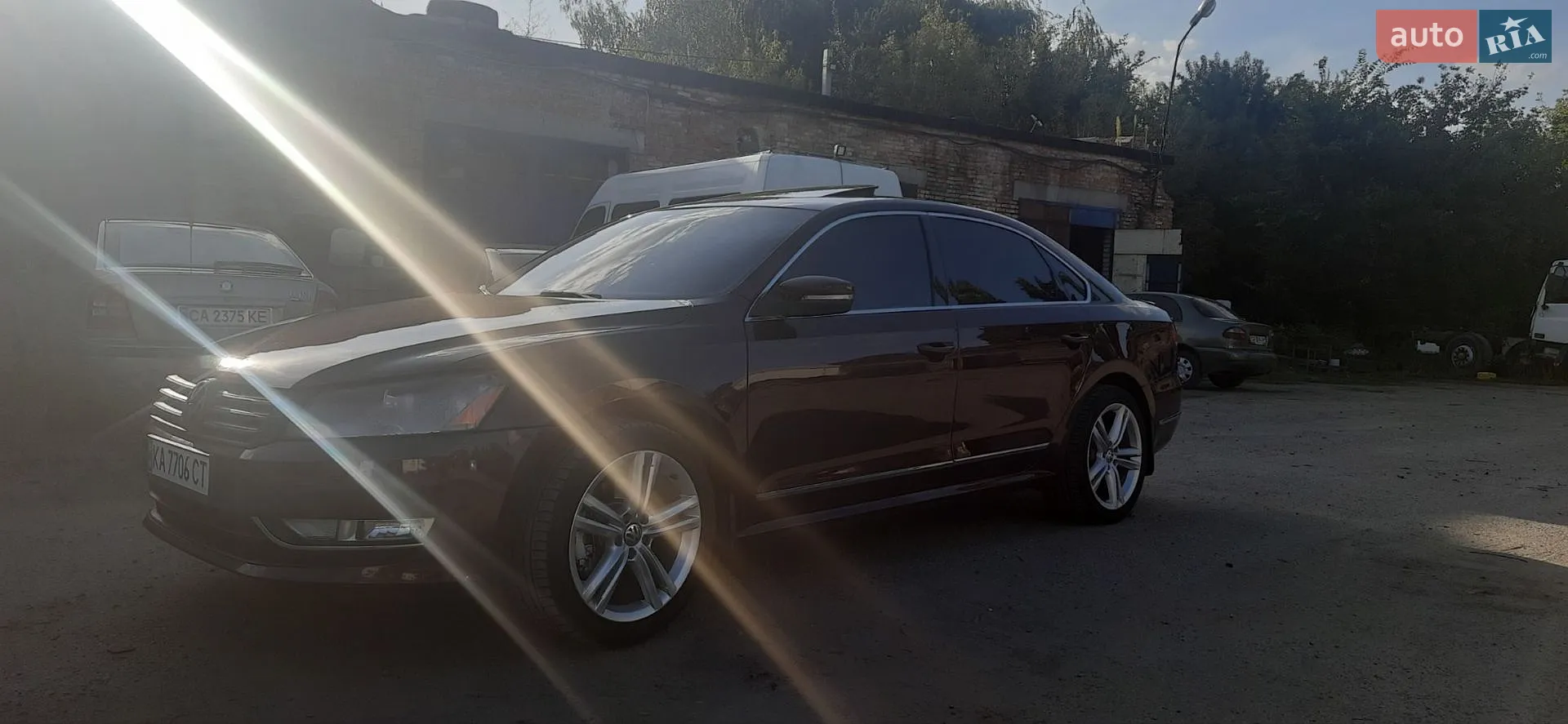2013 Volkswagen Passat - мініатюра 5