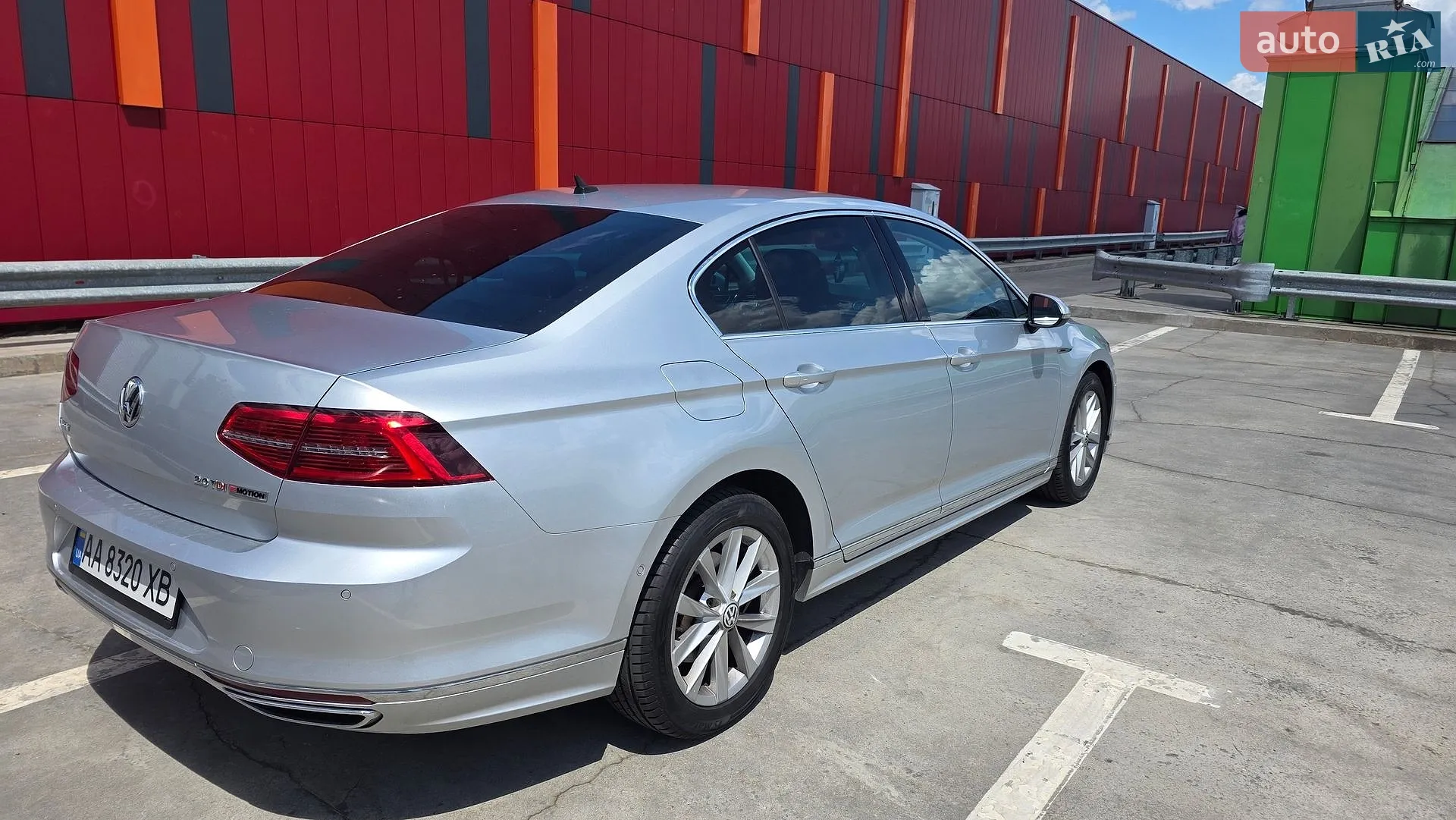 2017 Volkswagen Passat - мініатюра 4