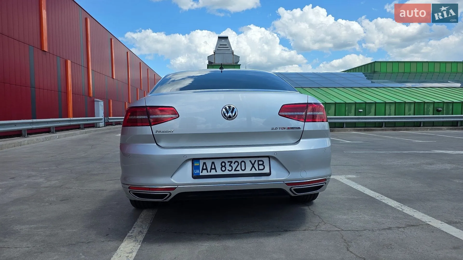 2017 Volkswagen Passat - мініатюра 6