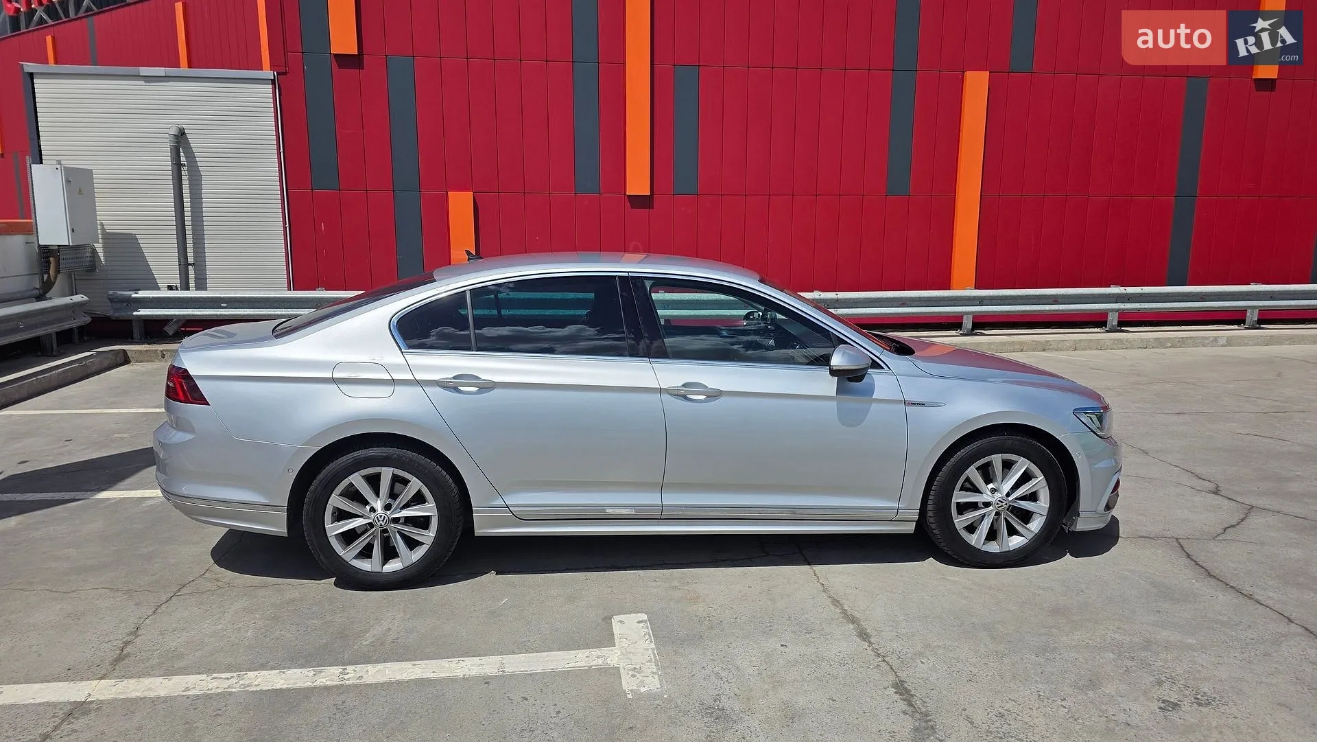 2017 Volkswagen Passat - мініатюра 9