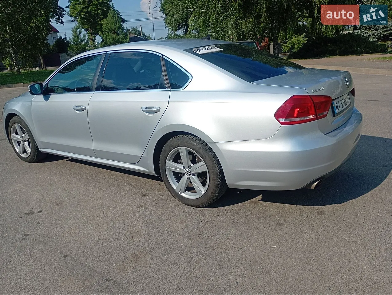 2014 Volkswagen Passat - мініатюра 18