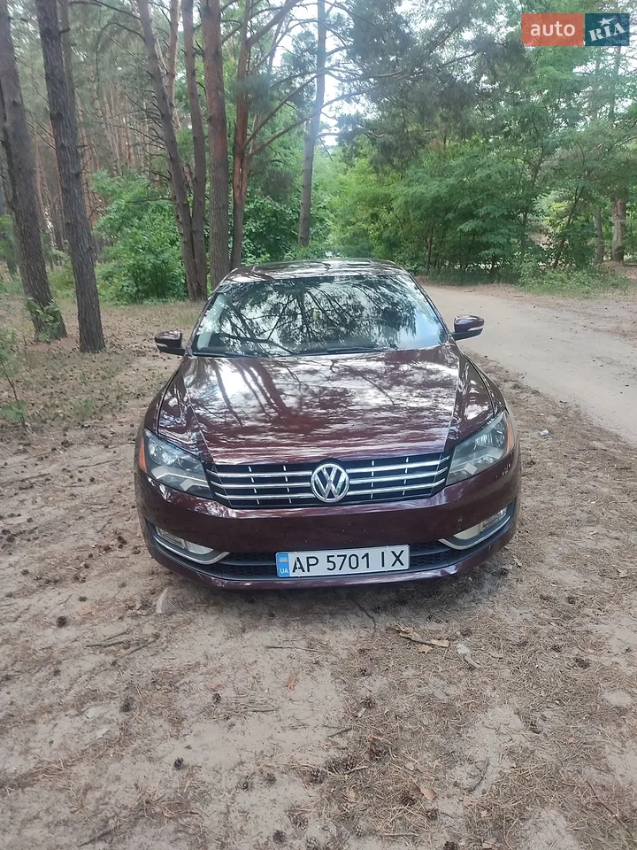 2013 Volkswagen Passat - мініатюра 20
