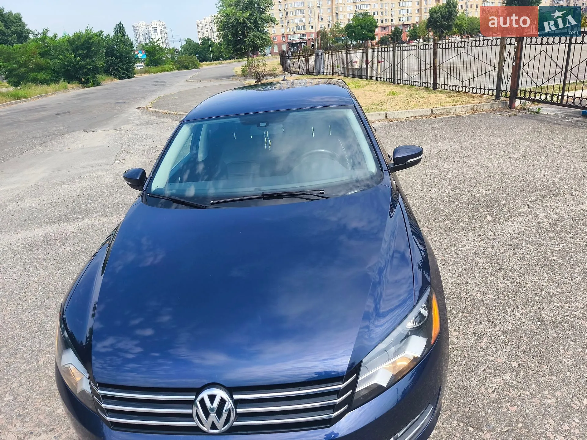 2015 Volkswagen Passat - мініатюра 10