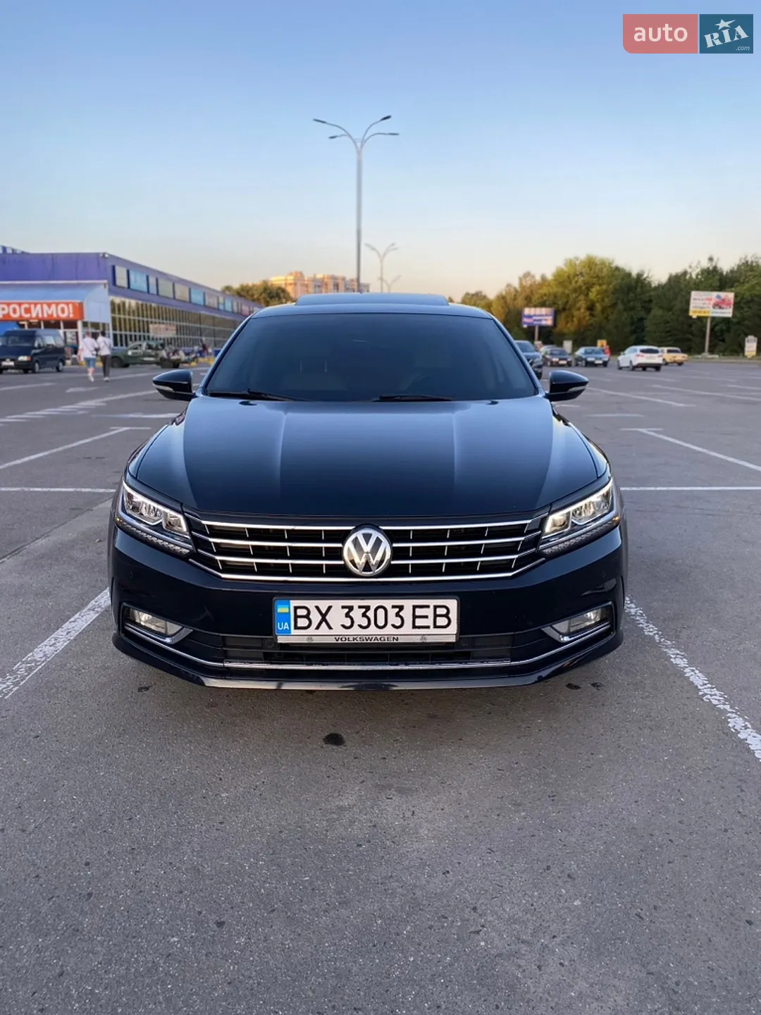 2017 Volkswagen Passat - мініатюра 12