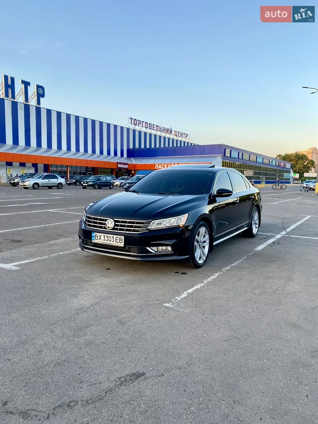 2017 Volkswagen Passat - мініатюра 3