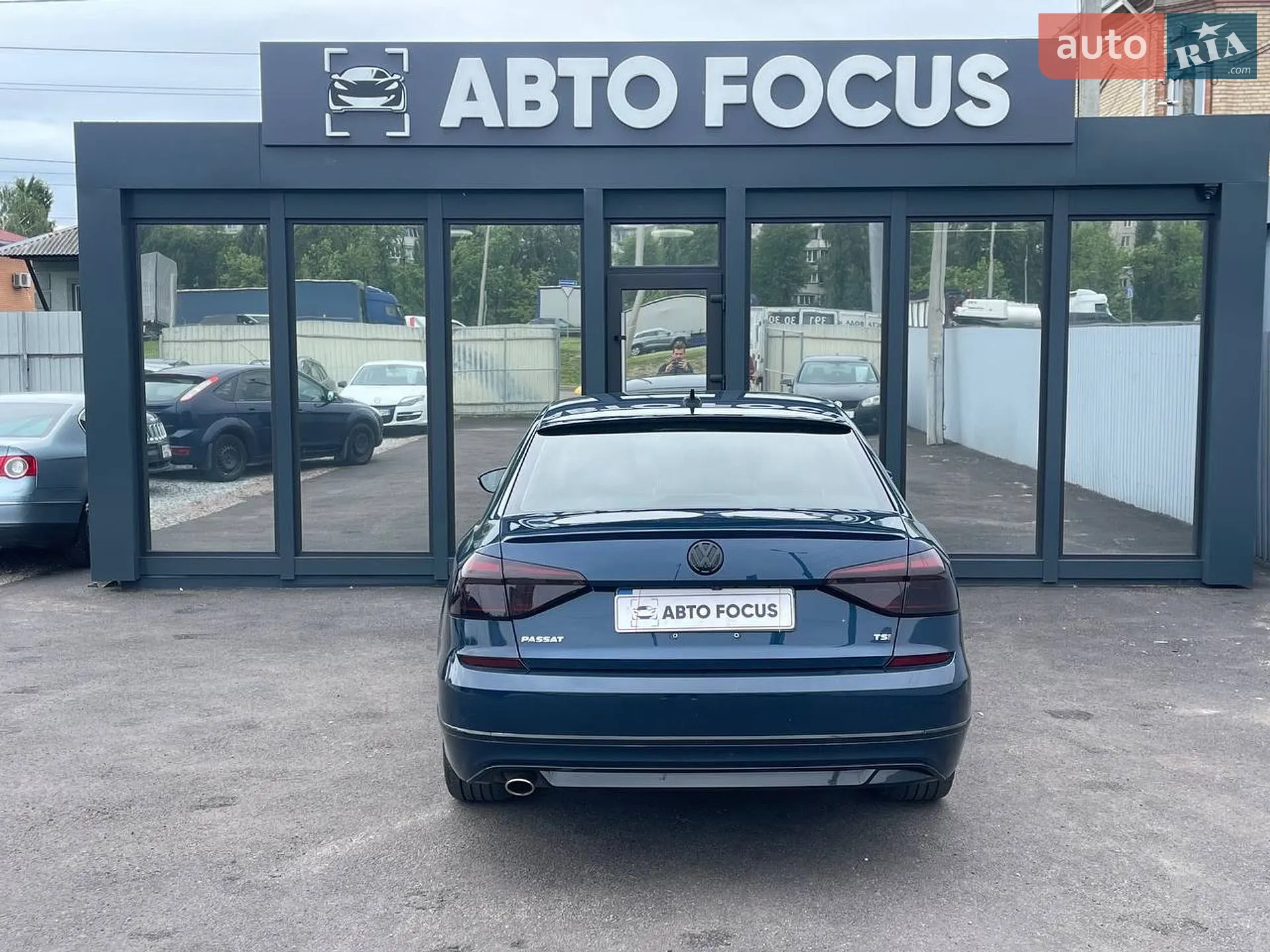 2017 Volkswagen Passat - мініатюра 6