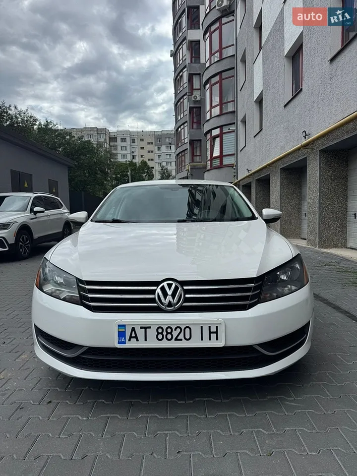 2011 Volkswagen Passat - мініатюра 13