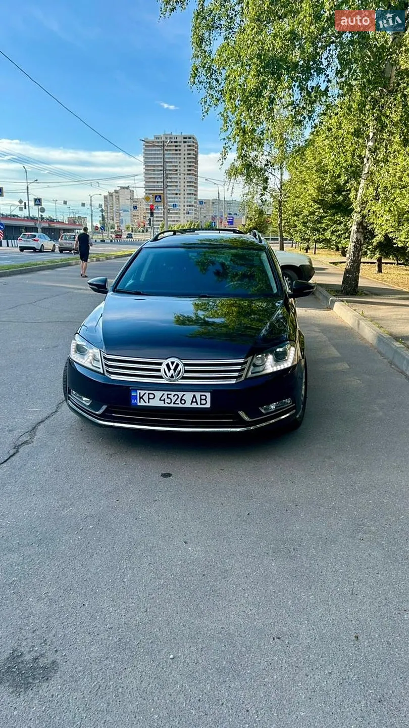 2012 Volkswagen Passat - фото 1