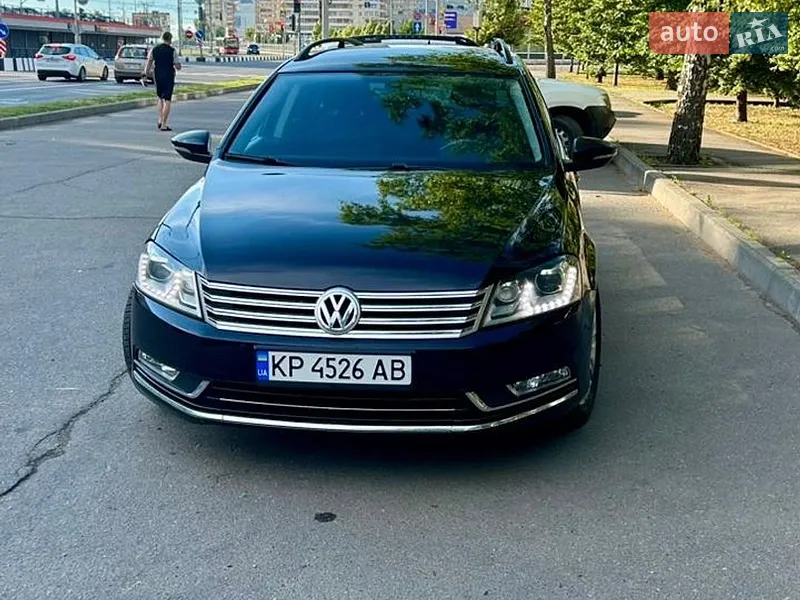 Volkswagen Passat