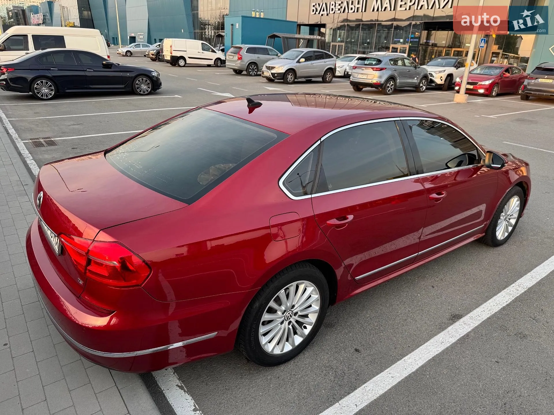 2016 Volkswagen Passat - мініатюра 5