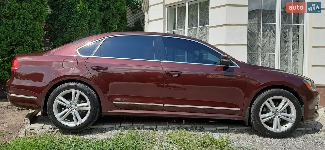2012 Volkswagen Passat - мініатюра 22