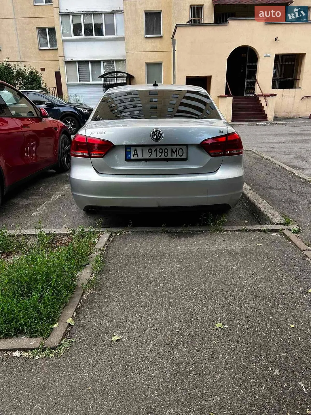 2012 Volkswagen Passat - мініатюра 3