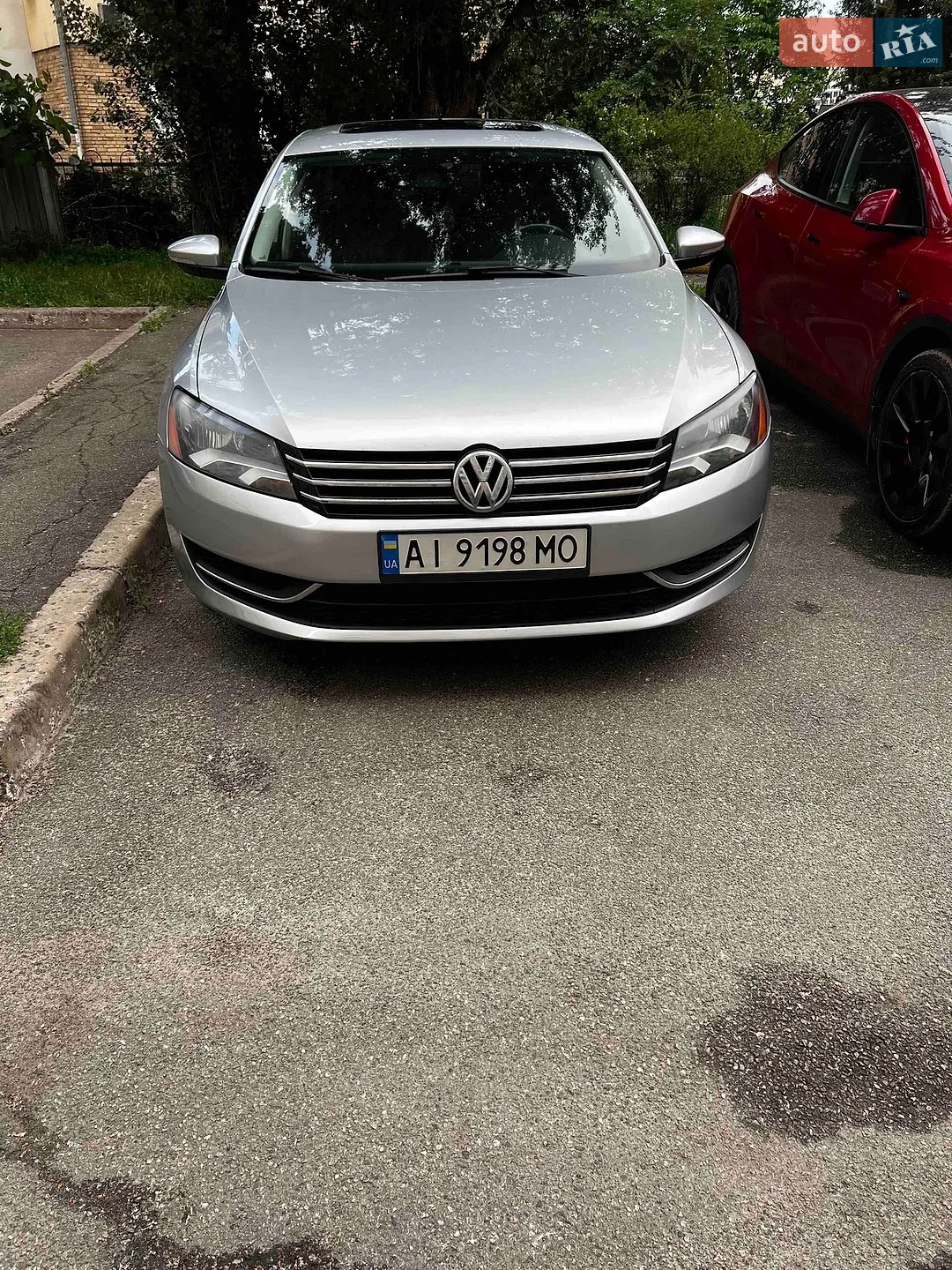2012 Volkswagen Passat - фото 1