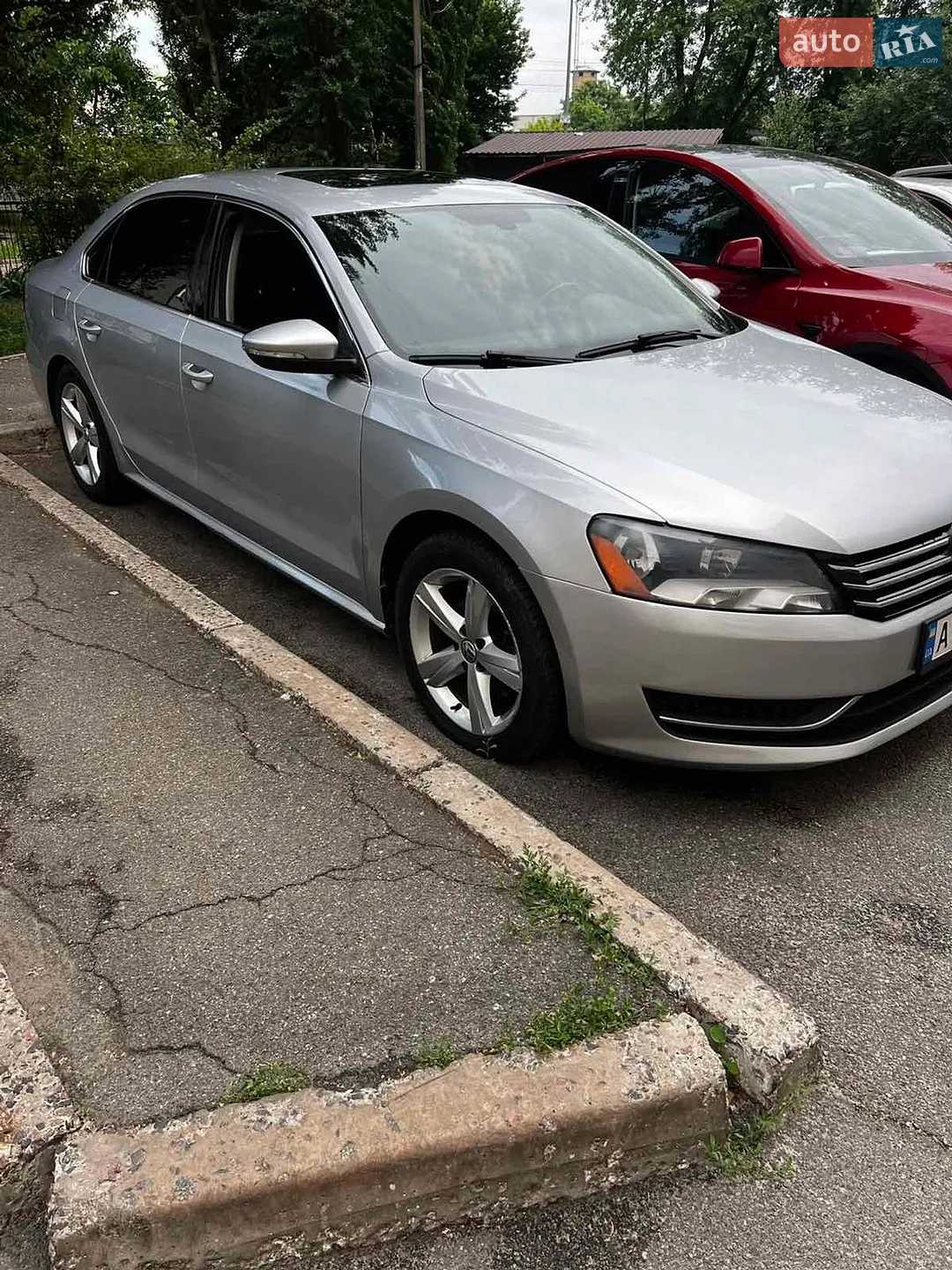 2012 Volkswagen Passat - мініатюра 4