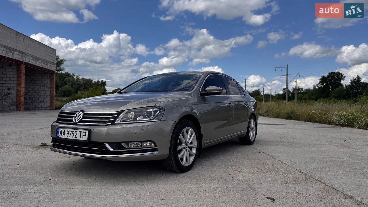 2012 Volkswagen Passat - мініатюра 18