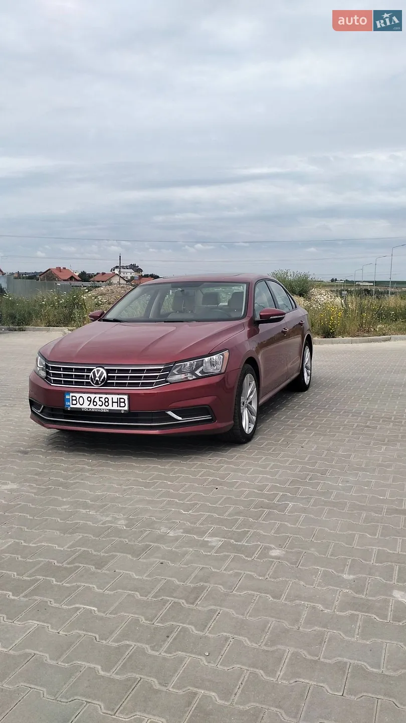 2018 Volkswagen Passat - мініатюра 2