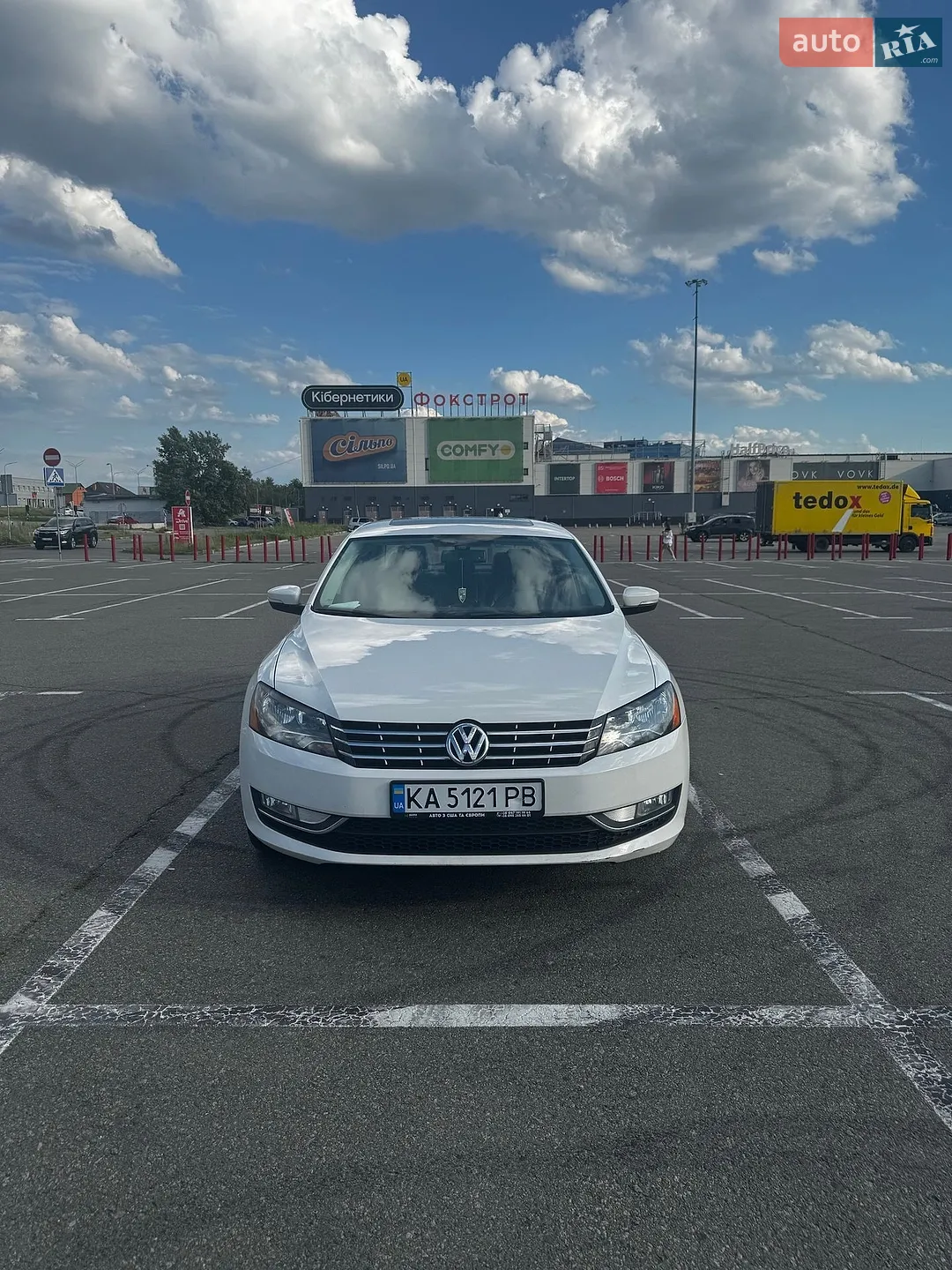 2015 Volkswagen Passat - мініатюра 3