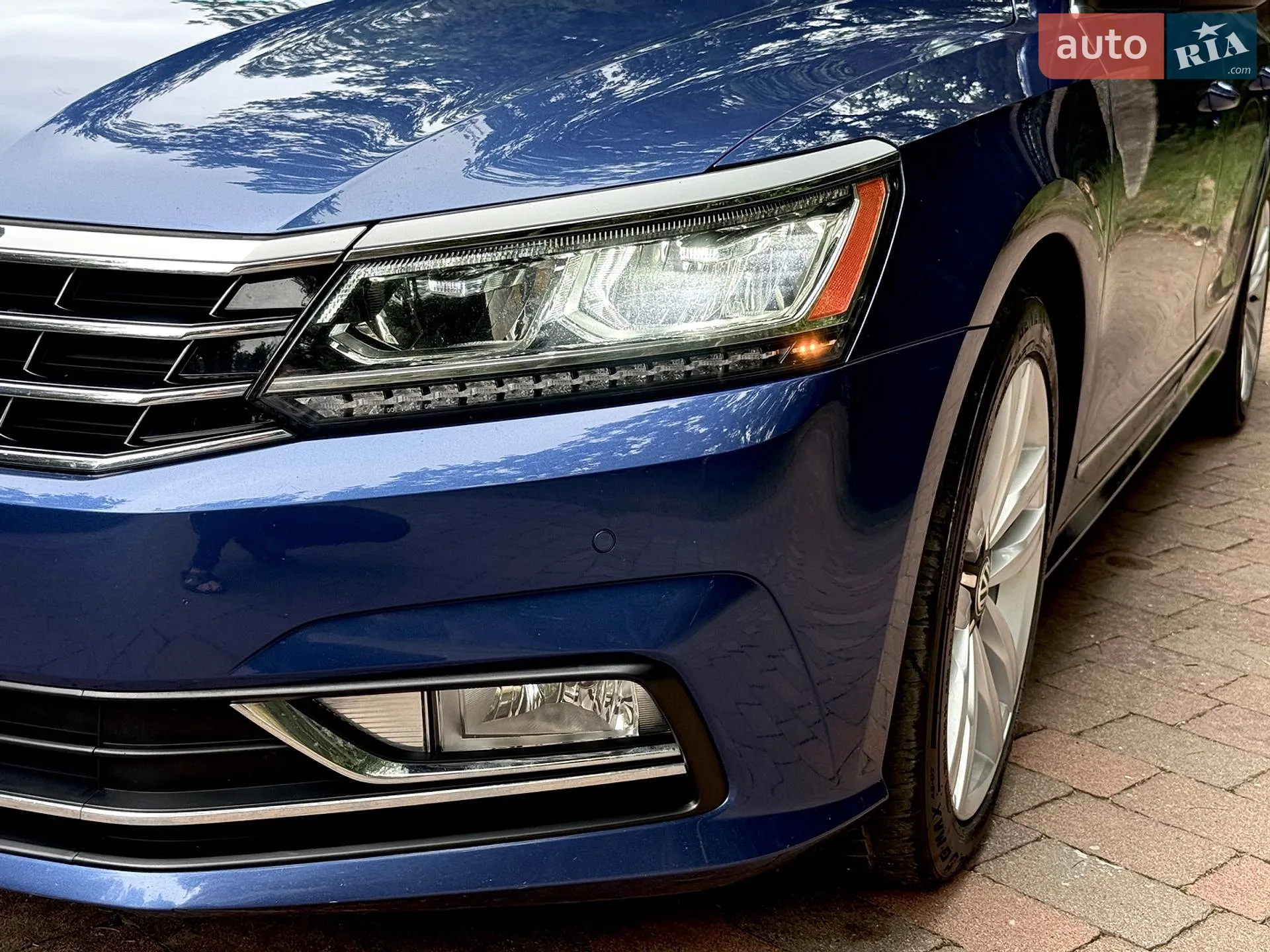 2017 Volkswagen Passat - мініатюра 9