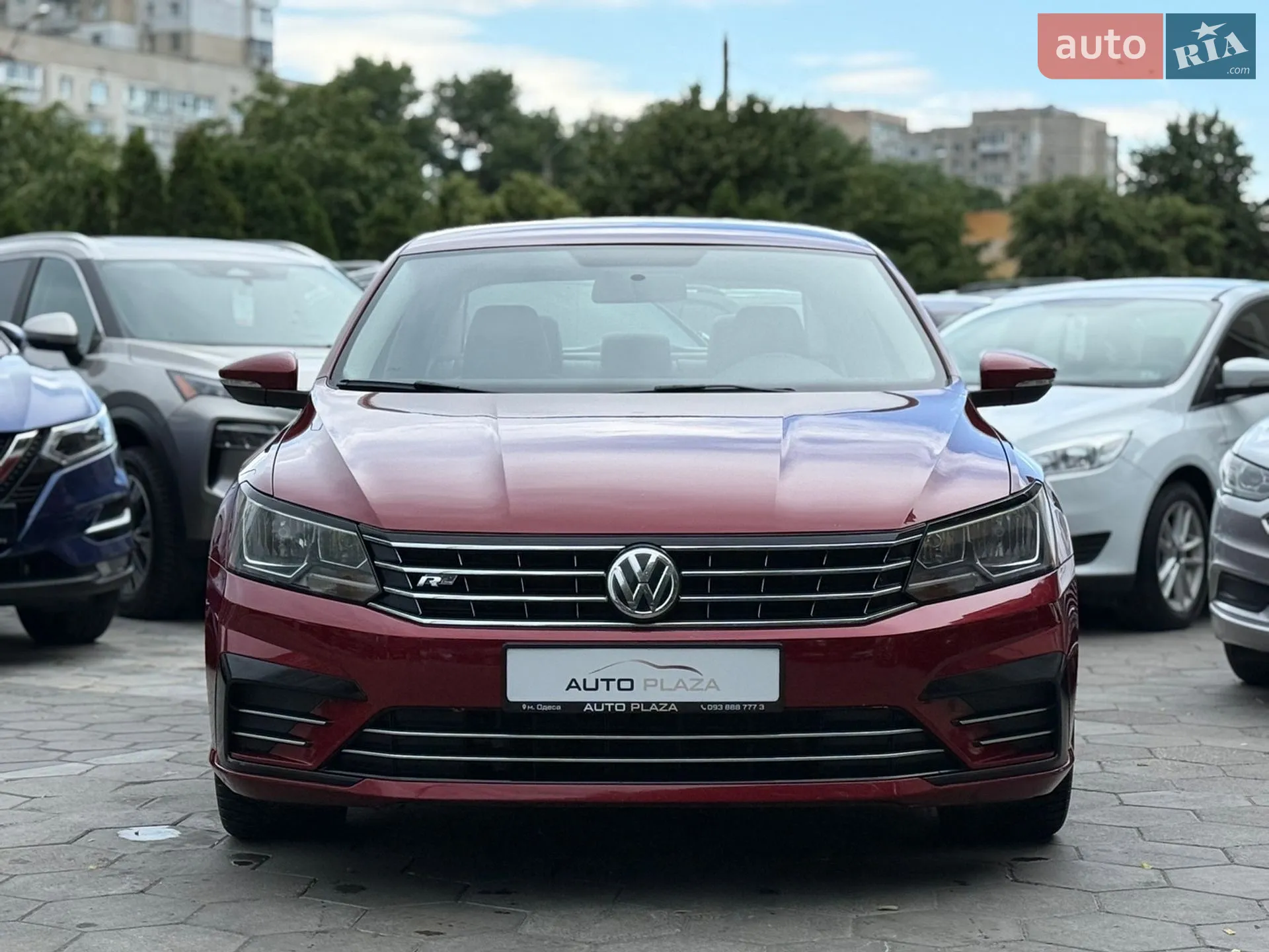 2017 Volkswagen Passat - мініатюра 3