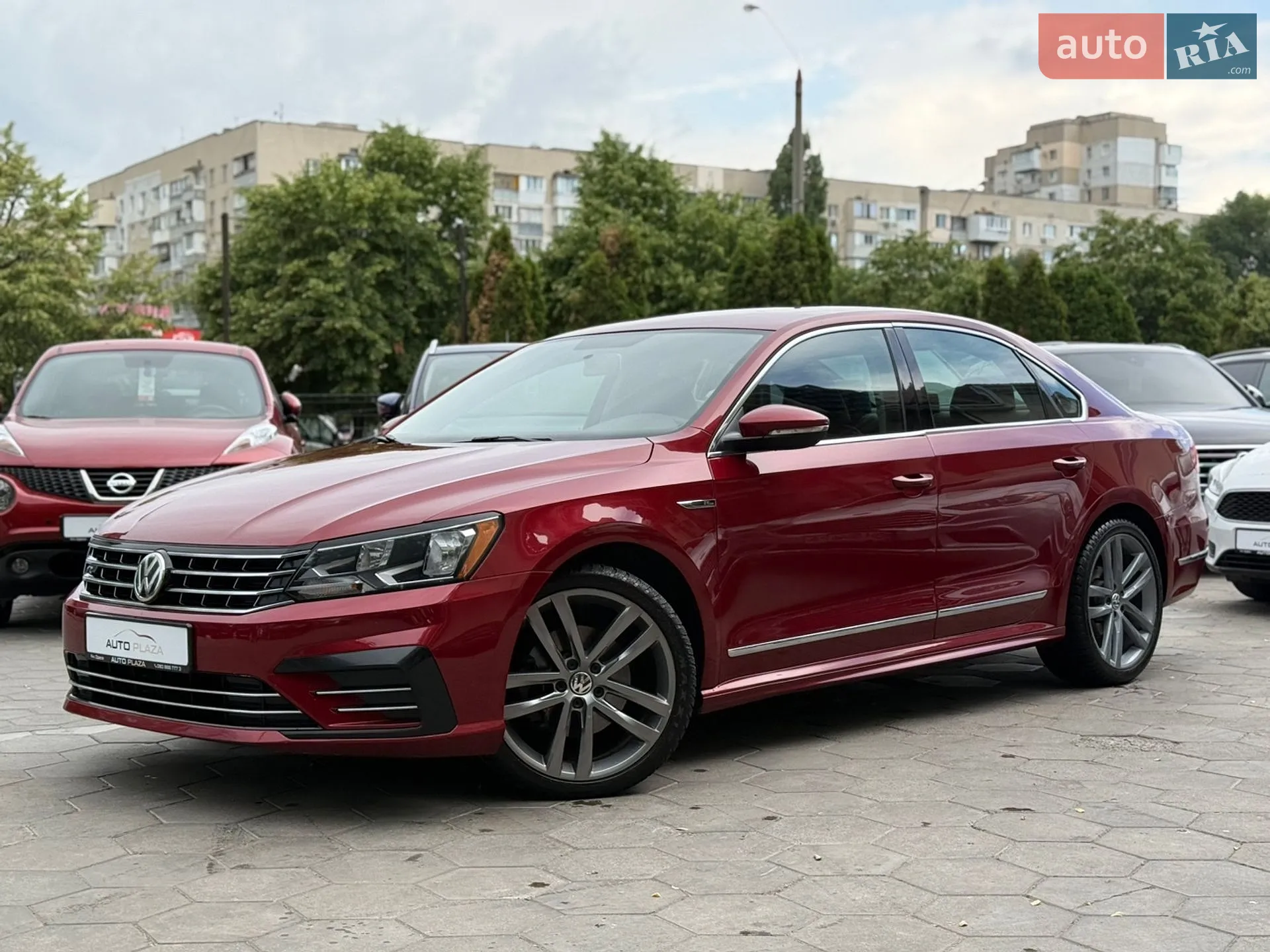 2017 Volkswagen Passat - мініатюра 14