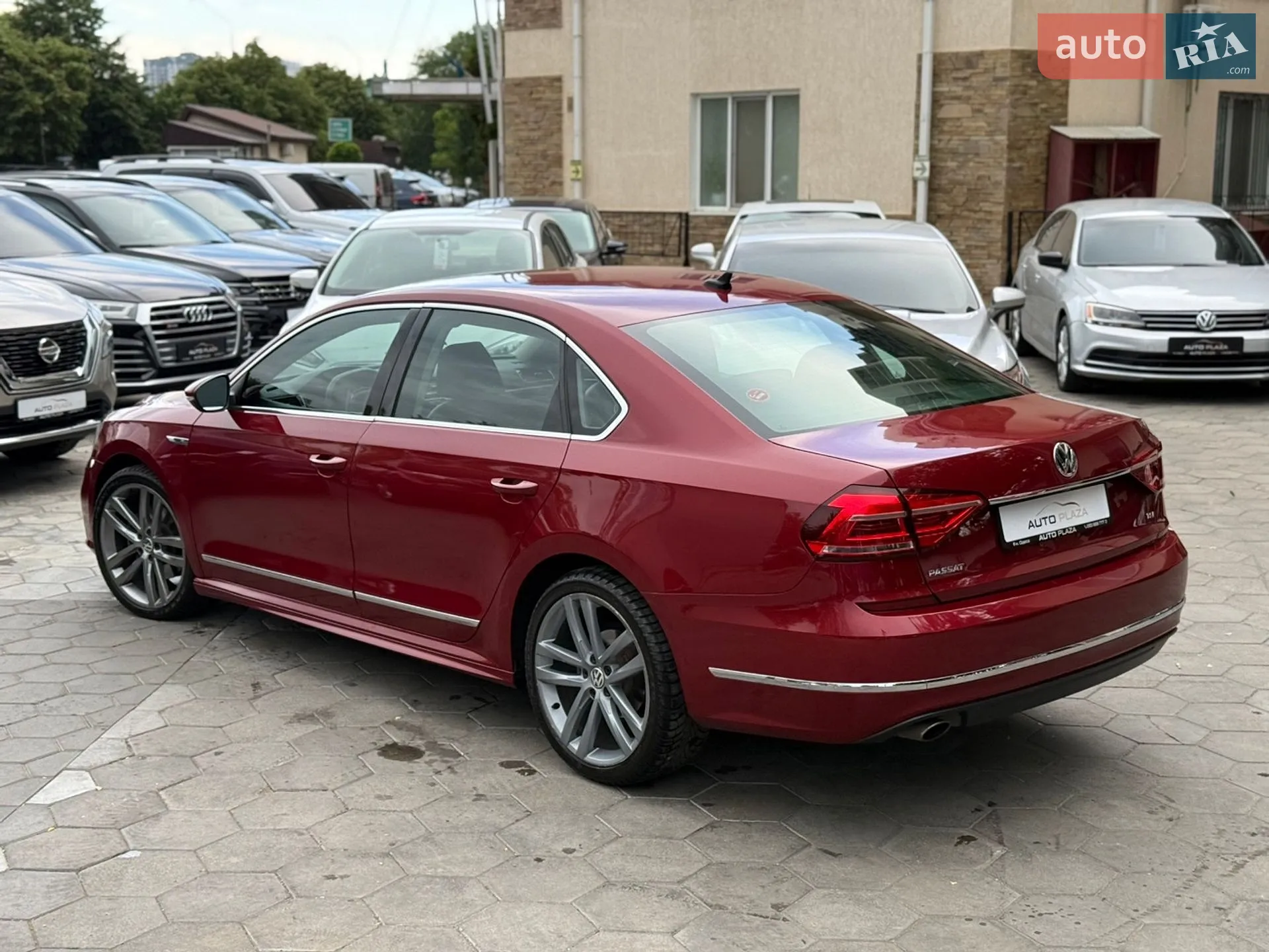 2017 Volkswagen Passat - мініатюра 21